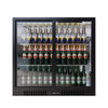 Empire Core Double Door 208L Bottle Cooler – Sliding Door Commercial Back Bar Fridge | CL-210S-P Double Door Bottle Coolers Empire