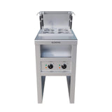 Empire Electric Floor Standing Pasta Cooker Boiler with 4 Straining Baskets - EMP-FSPC4 Pasta Cookers & Boilers Empire   