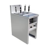 Empire Electric Floor Standing Pasta Cooker Boiler with 4 Straining Baskets - EMP-FSPC4 Pasta Cookers & Boilers Empire   