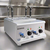 Empire Electric Pasta Cooker & Boiler – 4 Basket Commercial Pasta Cooker | EMP-CPC-4 Pasta Cookers & Boilers Empire