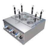 Empire Electric Pasta Cooker & Boiler – 6 Basket Commercial Pasta Cooker | EMP-CPC-6 Pasta Cookers & Boilers Empire