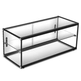 Empire Flat Glass Countertop Display Case – Ambient Commercial Showcase 920mm Wide | EMP-Z120W-C Ambient Display Units Empire