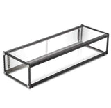 Empire Flat Glass Countertop Display Case – Ambient Commercial Showcase 920mm Wide | EMP-Z48W-C Ambient Display Units Empire