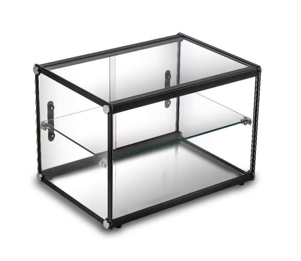 Empire Flat Glass Countertop Display Case – Ambient Commercial Showcas ...