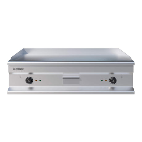 Empire Commercial Heavy-Duty Electric Griddle – Dual Zone 1000mm Smooth 4.4kW - EMP-EG-1000 Electric Griddles Empire
