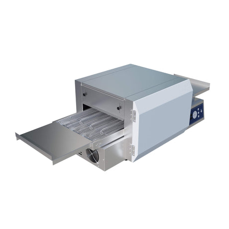 Empire Forno 14 Inch Commercial Digital Electric Conveyor Pizza Oven Premium - EMP-DCCPO Conveyor Pizza Ovens Empire   