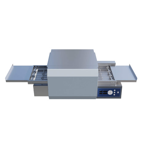 Empire Forno 14 Inch Commercial Digital Electric Conveyor Pizza Oven Premium - EMP-DCCPO Conveyor Pizza Ovens Empire   