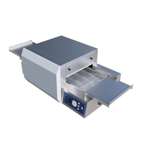 Empire Forno 14 Inch Commercial Digital Electric Conveyor Pizza Oven Premium - EMP-DCCPO Conveyor Pizza Ovens Empire   