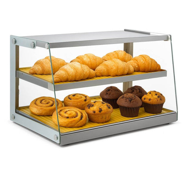 Empire Glass Countertop Display Case Bakery Deli Cake Ambient - EMP-Z100X-C Ambient Display Units Empire