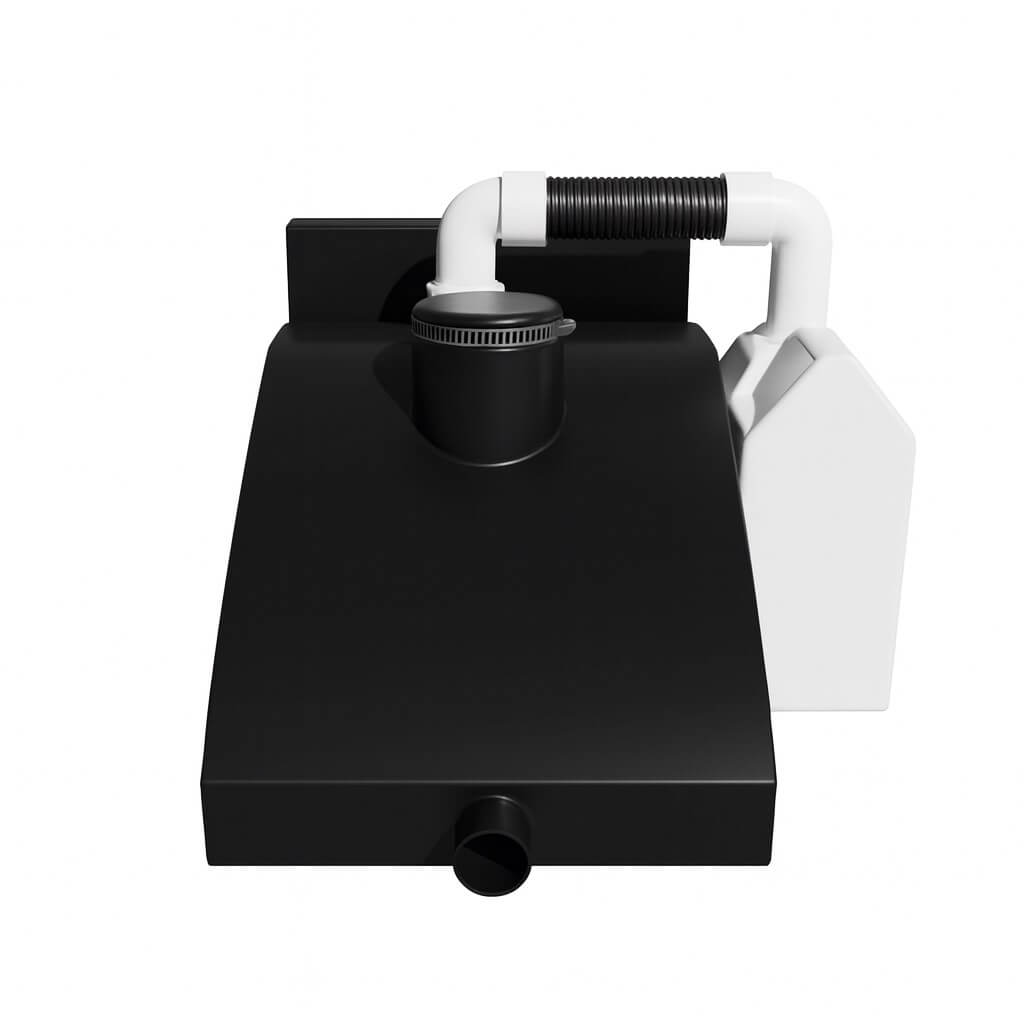 Empire Grease Guzzle HDPE 12 Litre Mini Automatic Grease Trap - P-P12AUTO Poly HDPE Grease Traps Empire