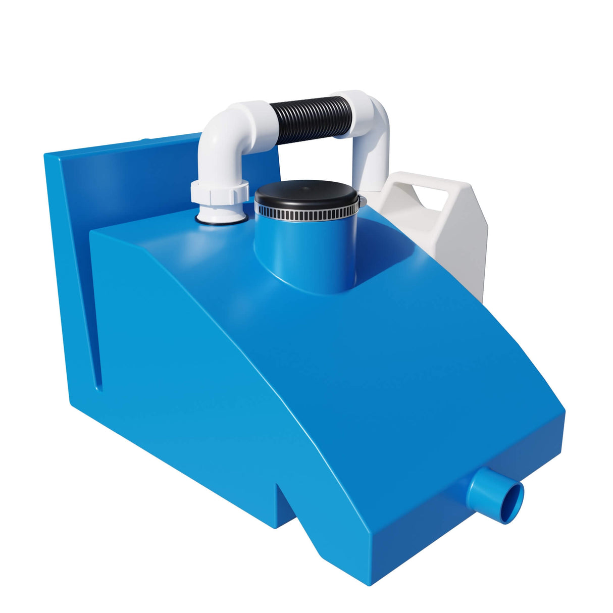 Empire Grease Guzzle HDPE 12 Litre Mini Automatic Grease Trap - P-P12AUTO Poly HDPE Grease Traps Empire   