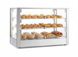 Empire Heated Countertop Food Display Pie Deli Cabinet 3 Shelf 115 Litre - EMP-115-C Pie Display Cabinets Empire