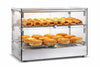 Empire Heated Countertop Food Display Pie Deli Cabinet 50 Litre - EMP-50-C Pie Display Cabinets Empire