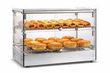 Empire Heated Countertop Food Display Pie Deli Cabinet 50 Litre - EMP-50-C Pie Display Cabinets Empire