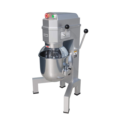 Empire Heavy Duty Adjustable Speed 20 Litre Planetary Mixer - EMP-BK20K Planetary Mixers Empire   