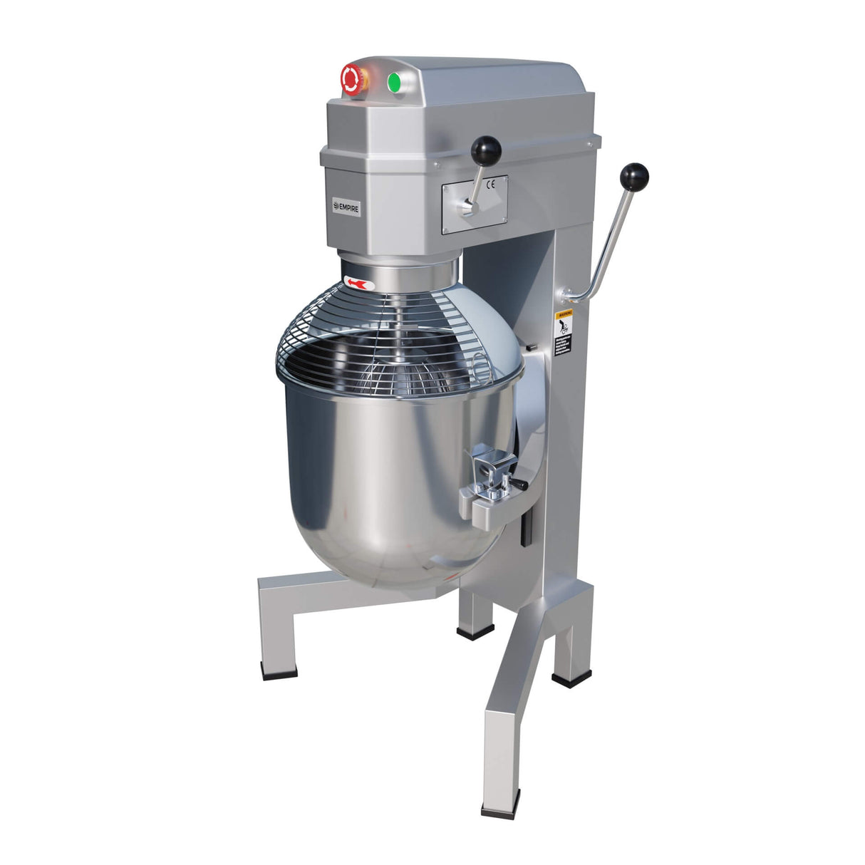 Empire Heavy Duty Adjustable Speed 30 Litre Planetary Mixer - EMP-BK30K Planetary Mixers Empire   