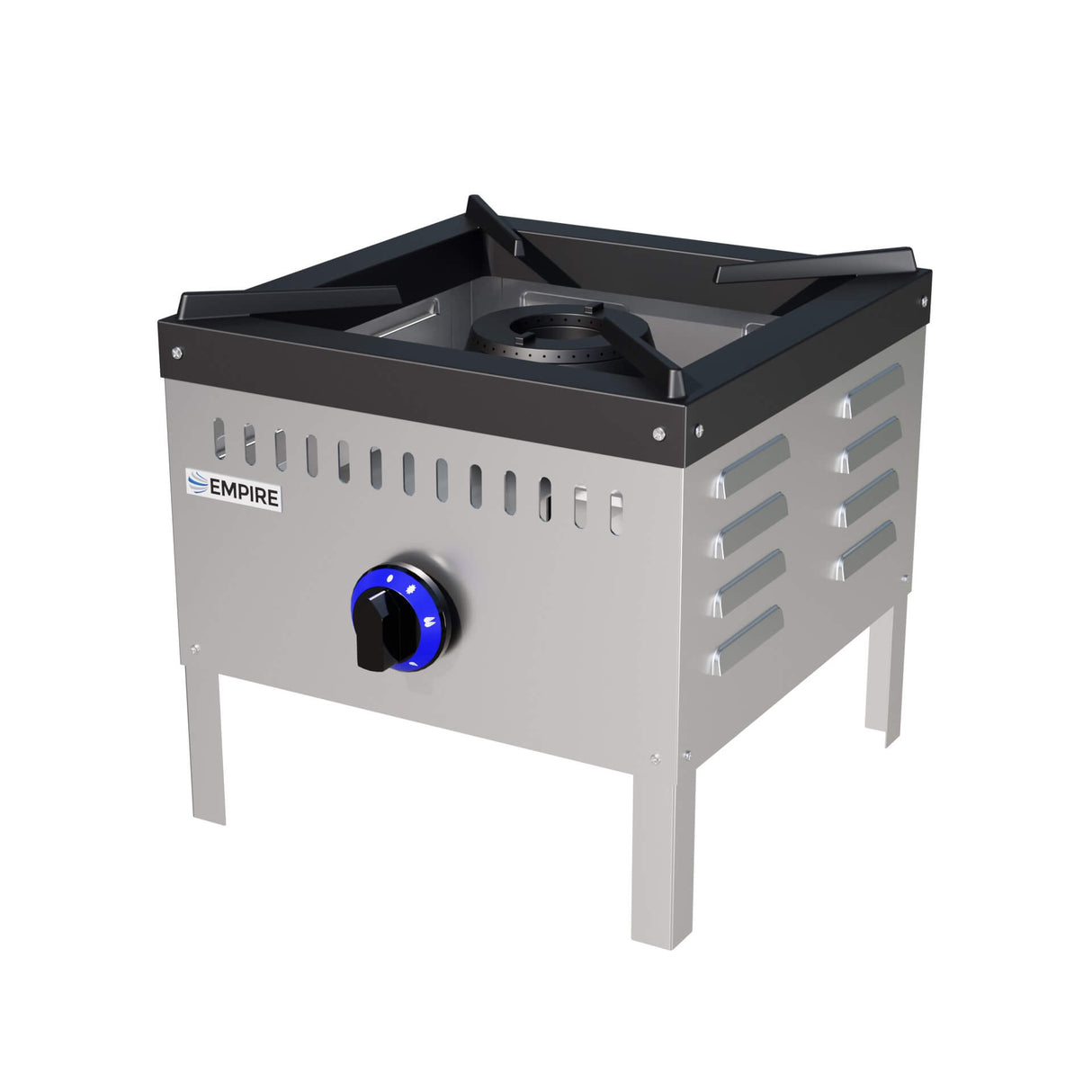 Empire Heavy Duty Gas Stock Pot Stove Single Burner Commercial | EMP-GSP Commercial Boiling Tops & Gas Hobs Empire