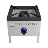 Empire Heavy Duty Gas Stock Pot Stove Single Burner Commercial | EMP-GSP Commercial Boiling Tops & Gas Hobs Empire