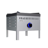 Empire Heavy Duty Gas Stock Pot Stove Single Burner Commercial | EMP-GSP Commercial Boiling Tops & Gas Hobs Empire