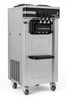 Empire Ice Cream Machine Floor Standing 25 Litre - 2 x 12.5L - Commercial 3 Nozzle Flavour Soft Ice Cream Vending with Air Pump Function | EMP-ICREAM25FS Ice Cream Machines & Makers Empire