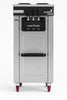 Empire Ice Cream Machine Floor Standing 25 Litre - 2 x 12.5L - Commercial 3 Nozzle Flavour Soft Ice Cream Vending with Air Pump Function | EMP-ICREAM25FS Ice Cream Machines & Makers Empire