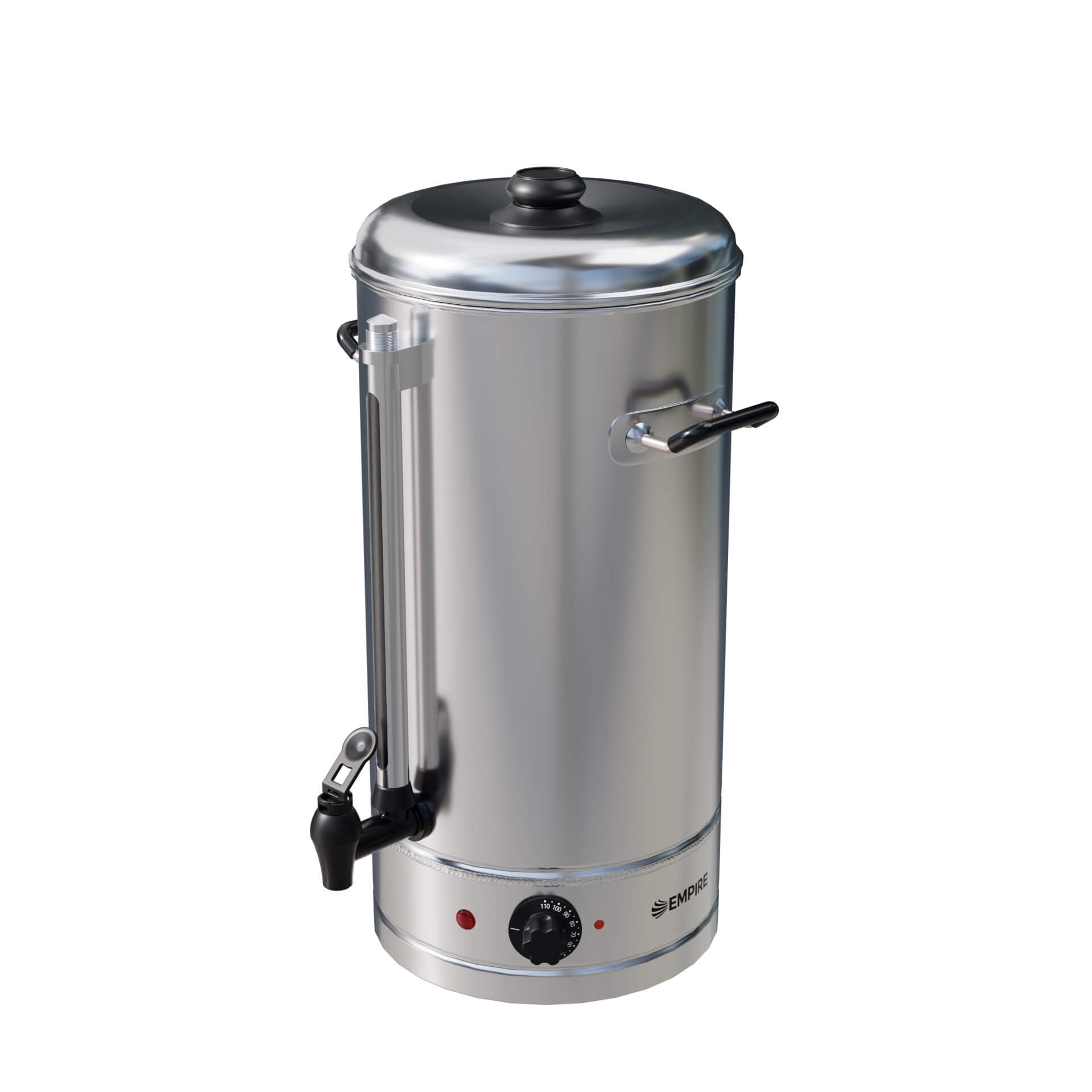 Empire Manual Fill 20 Litre Hot Water Boiler Stainless Steel EMP