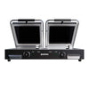 Empire Premium Ceramic Plate Double Contact Panini Grill Flat Top Flat Bottom - EMP-CCG Contact Grills & Panini Makers Empire   