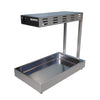 Empire Quartz Lamp Heated Display Servery with GN 1/1 Base - EMP-QLHD Pie Display Cabinets Empire   