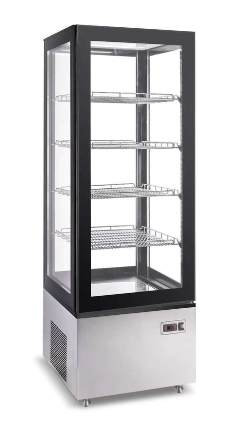 Empire Refrigerated Cake Deli Display Case Floorstanding 400 Litre - EMP-400-C Refrigerated Counter Top Displays Empire   