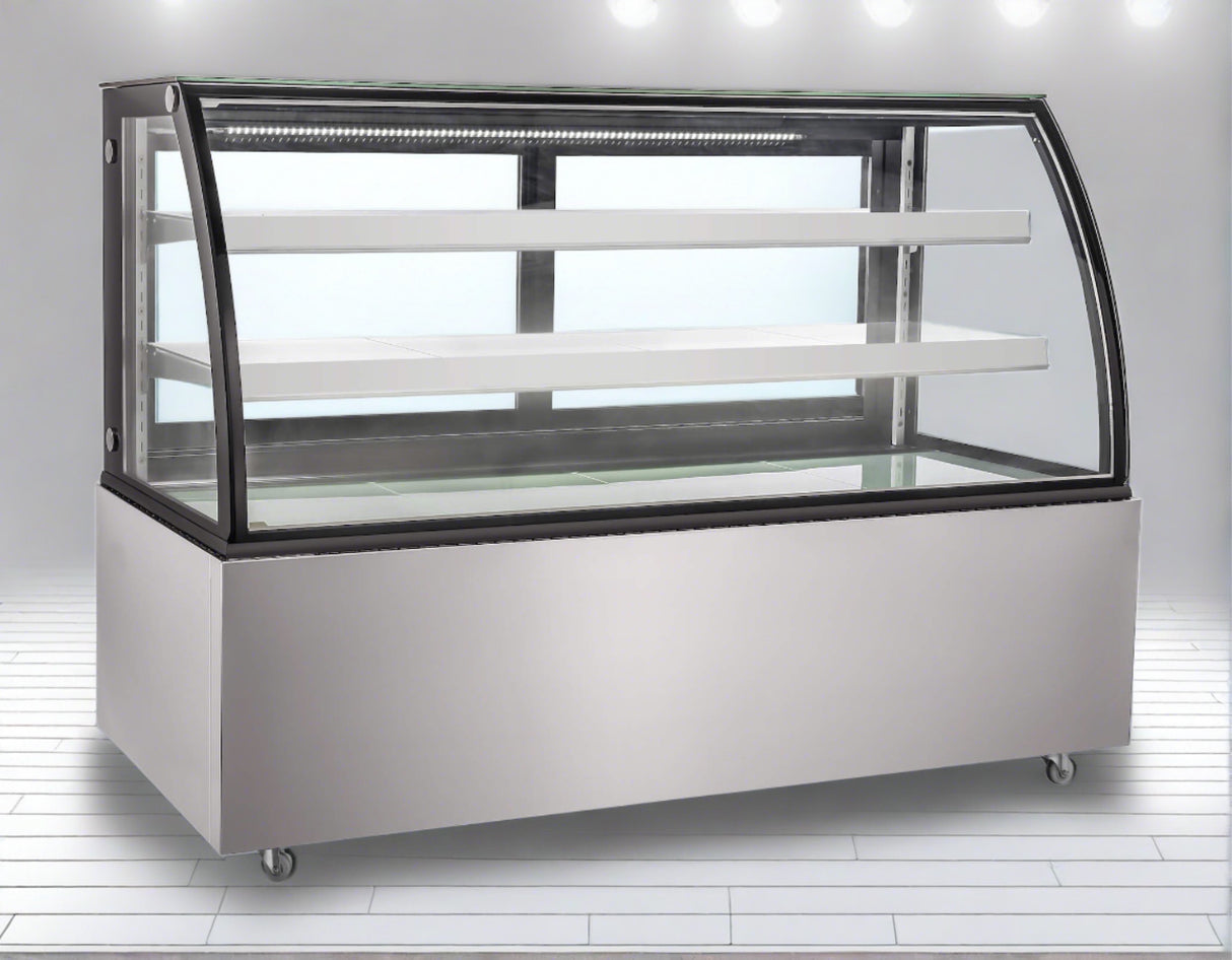 Empire Refrigerated Floorstanding Display Curved Glass 470 Litre - EMP-470R-1-C Refrigerated Floor Standing Display Empire   