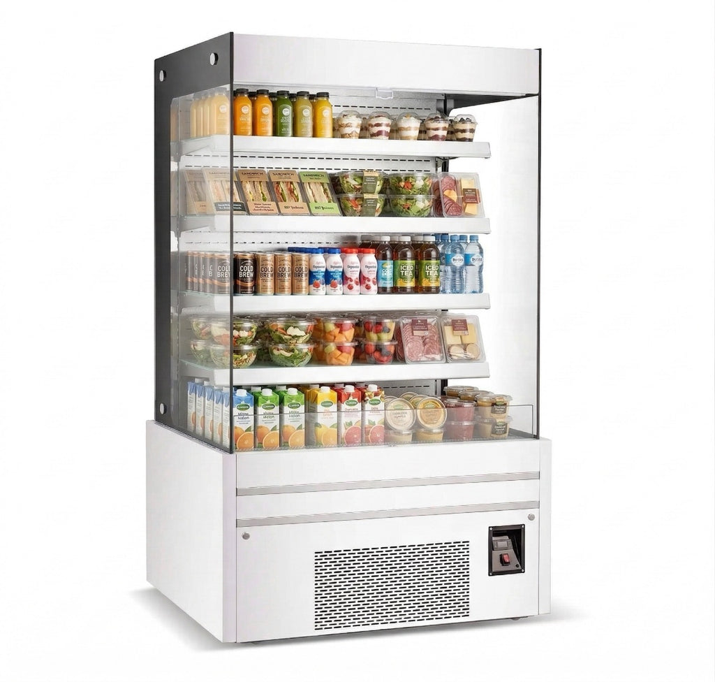Empire Refrigerated Low Height Multideck Merchandiser 760 Litre - EMP-1200-C Refrigerated Floor Standing Display Empire