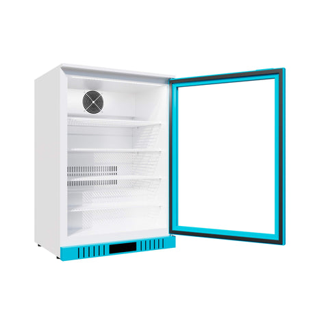 Empire Medical Fridge Single Door 133L – Hinged Door 4 Shelf Pharmacy Refrigerator | CL-130H-M Medical & Pharmacy Empire