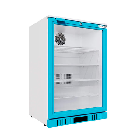 Empire Medical Fridge Single Door 133L – Hinged Door 4 Shelf Pharmacy Refrigerator | CL-130H-M Medical & Pharmacy Empire