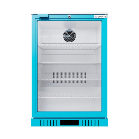 Empire Medical Fridge Single Door 133L – Hinged Door 4 Shelf Pharmacy Refrigerator | CL-130H-M Medical & Pharmacy Empire