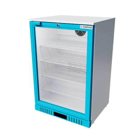 Empire Medical Fridge Single Door 133L – Hinged Door 4 Shelf Pharmacy Refrigerator | CL-130H-M Medical & Pharmacy Empire