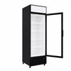 Empire Single Door Display Cooler – B Energy Rated 375L Commercial Fridge with Merchandising Canopy | CL-370 Upright Double Glass Door Chillers Empire
