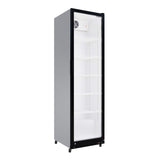 Empire Single Door Upright Display Cooler – Commercial Glass Door Fridge Merchandiser | CL-390 Upright Single Door Bottle Coolers Empire