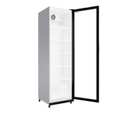 Empire Single Door Upright Display Cooler – Commercial Glass Door Fridge Merchandiser | CL-390 Upright Single Door Bottle Coolers Empire