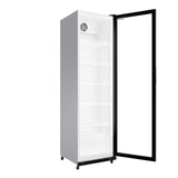 Empire Single Door Upright Display Cooler – Commercial Glass Door Fridge Merchandiser | CL-390 - Graded Item Upright Single Door Bottle Coolers Empire