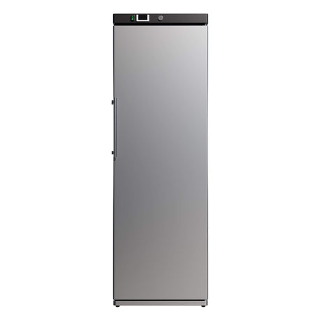Empire Single Door Upright Storage Freezer Ventilated 293 Litre Stainless Steel - EMP-FF400SS