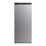 Empire Single Door Upright Storage Freezer Ventilated 510 Litre Stainless Steel - EMP-FF600SS Refrigeration Uprights - Single Door Empire   