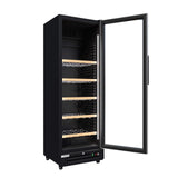 Empire Single Door Upright Wine Cooler – 360L Commercial Display Fridge | CL-375WD Wine Coolers Empire