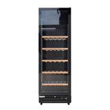 Empire Single Door Upright Wine Cooler – 360L Commercial Display Fridge | CL-375WD Wine Coolers Empire