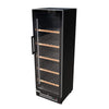 Empire Single Door Upright Wine Cooler – 78 Bottle 360L Commercial Display Fridge | CL-375WD