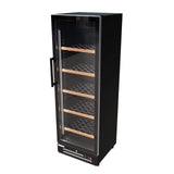 Empire Single Door Upright Wine Cooler – 78 Bottle 360L Commercial Display Fridge | CL-375WD