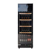 Empire Single Door Upright Wine Cooler – 78 Bottle 360L Commercial Display Fridge | CL-375WD