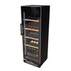 Empire Single Door Upright Wine Cooler – 78 Bottle 360L Commercial Display Fridge | CL-375WD