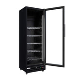Empire Single Door Upright Wine Cooler – Commercial Display Fridge | CL-375WD Wine Coolers Empire