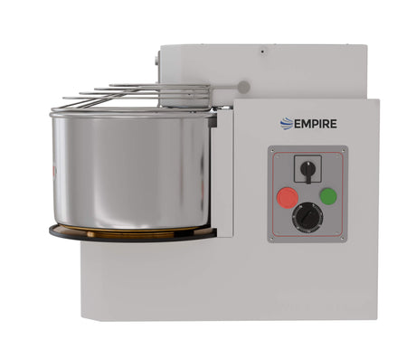 Empire Premium Single Speed Dough Mixer Removable Bowl 25 Litre / 16kg Capacity - EMP-SM25RB