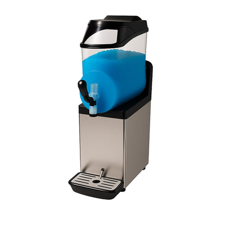 Empire Single Tank Slush Machine – 1 x 12L Commercial Frozen Drink Maker - Fast Cool & Easy Clean | EMP-SLUSH1 Slush Machines Empire